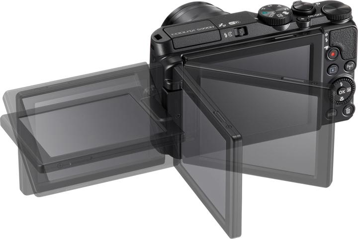 Actual product image Nikon Coolpix S9900 (1/2,3'')