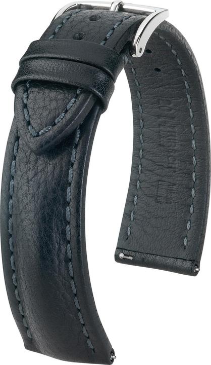 Produktbild Hirsch Lucca (20 mm, Kalb, Galaxy Watch 6, Galaxy Watch 6 Pro, Huawei Watch GT 3 Pro (43mm), Polar Unite, Garmin vívoactive 5, Garmin Forerunner 55, Galaxy watch 4 (40mm), Galaxy watch 4 (44mm), Galaxy Watch 5 (44mm), Galaxy Watch 5 Pro)