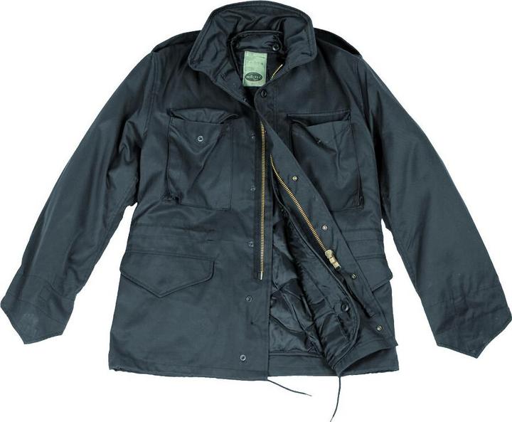 Produktbild Mil-tec Us Feldjacke M65 T/C M.Fu.Schwarz XXL (XXL)
