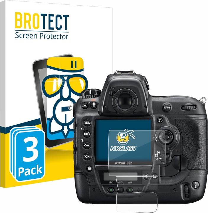 Image du produit BROTECT AirGlass Verre (Protecteur d'écran, D3S)