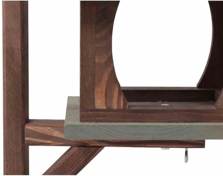 Immagine prodotto Siena Garden Appendiabiti Siena Dimensioni: 22,5x4,5x38 cm, Pino FSC 100%