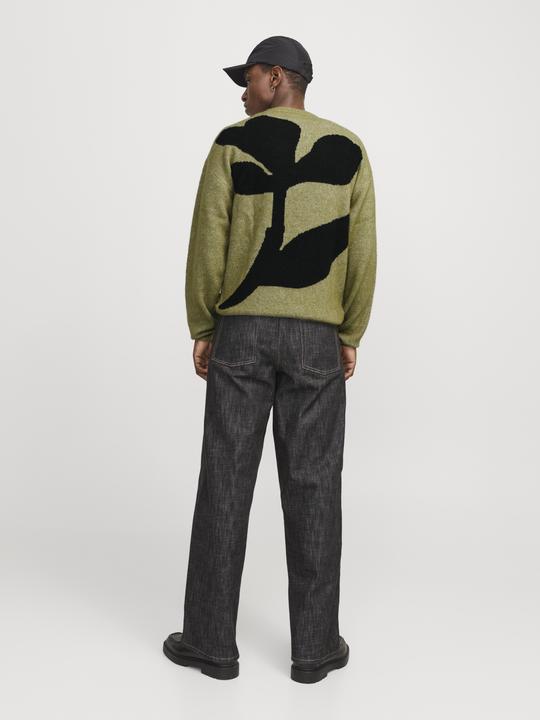 Image du produit Jack & Jones Jorollie Knit Crew Neck Styd Aw24 (S)