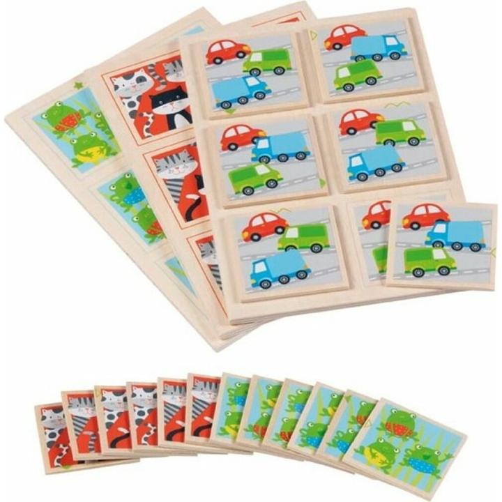 Immagine prodotto Goki Guarda con attenzione, cerca il gioco (Tedesco, Francese, Italiano, Inglese)