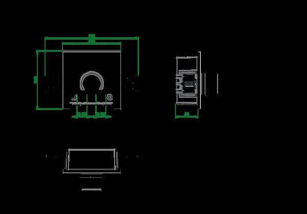 Produktbild Oventrop Unibox RTL