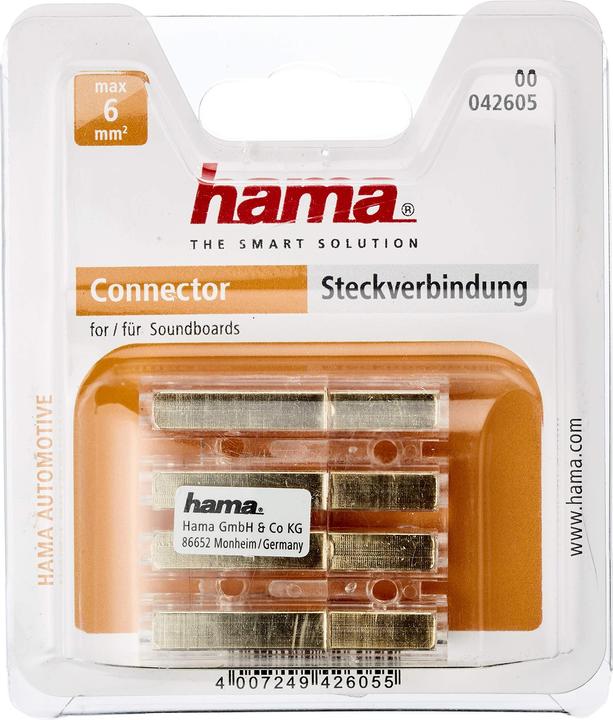 Produktbild Hama Soundboard-Steckverbindung, 4-pol.
