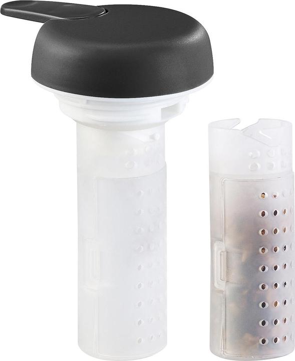 Actual product image Rosenstein & Söhne 2in1 vacuum vacuum jug for coffee and tea, with tea strainer, 1 litre (1 l)