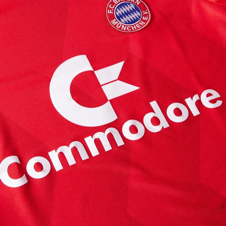 Image du produit Copa Football FC Bayern Munich 1988 - 89 Maillot rétro | Bayern Munich 1988 - 89 Maillot vintage (M)