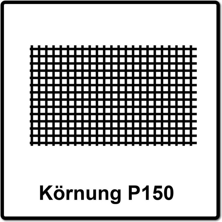Produktbild Mirka Goldflex Soft 115x125mm P150 200Stk. ( 2912707015 ) Handpad Rolle perforiert (P150)