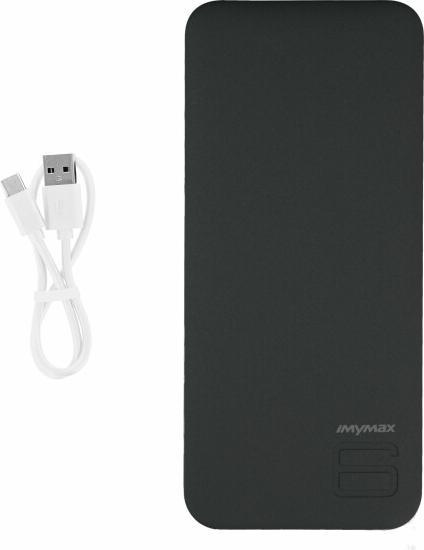 Produktbild Mymax iMYMAX P6 Power Bank 6000 mah schwarz / weiss (6000 mAh)