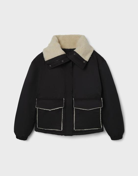 Image du produit Lmtd Veste courte en teddy (134)