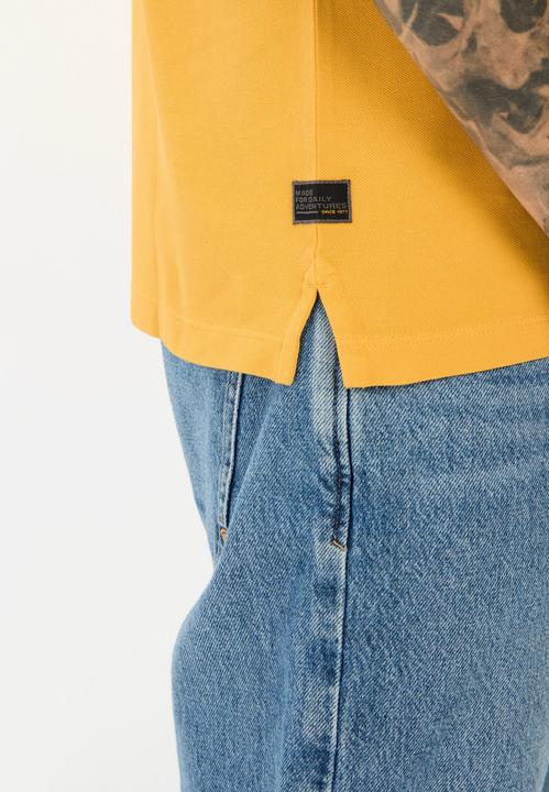 Image du produit Camel Active Kurzarm Poloshirt aus Baumwolle (XXL)