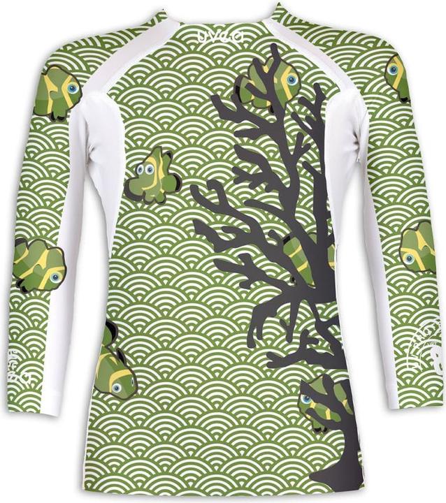 Uvea Kinder UPF 0 Badeshirt Indiana clown