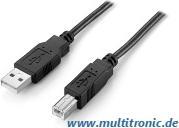 Produktbild Goobay USB A – USB B (1.80 m, USB 2.0)