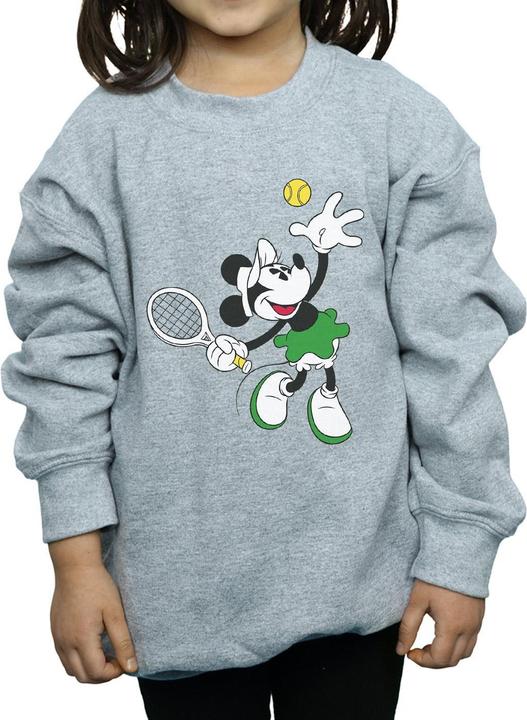 Produktbild Disney Minnie Mouse Tennis Sweatshirt Mädchen (152, 158)