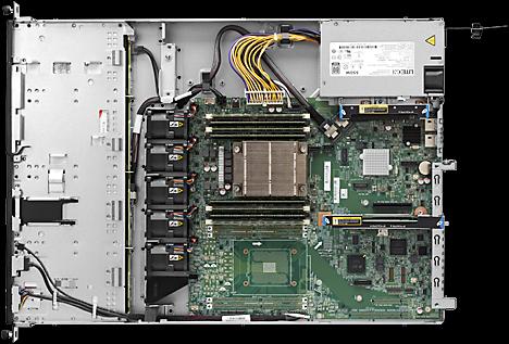 Image du produit HPE ProLiant DL120 Gen9 (Intel Xeon E5-2630 v4 v4, 8 Go, Serveur en rack)