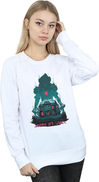 Immagine prodotto Universal Textiles Pennywise Home At Last Felpa Donna (M)