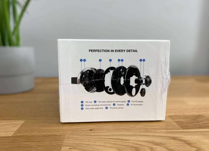 Actual product image Fibaro intercom (Cable, Wireless)