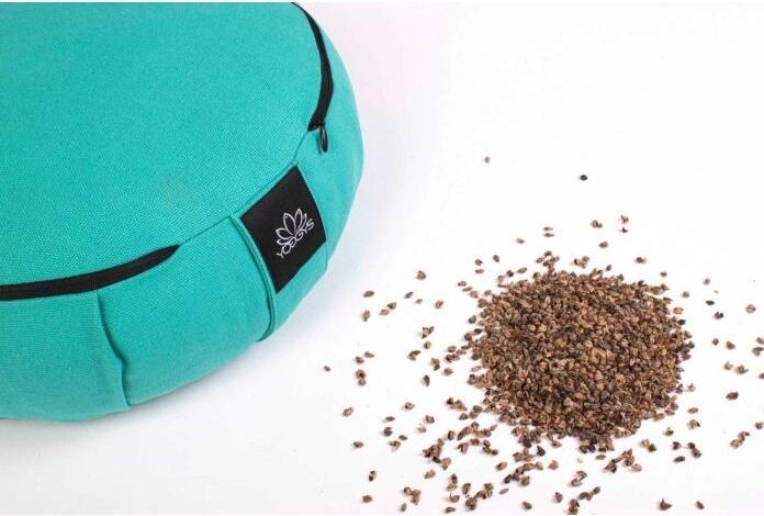 Actual product image Yoggys Meditation cushion Zafu (15 cm)