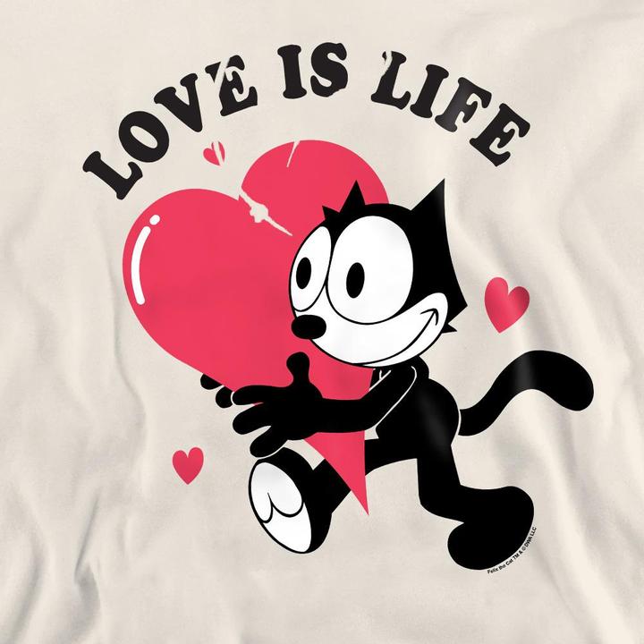 Produktbild Universal Textiles Love Is Life Sweatshirt (S)