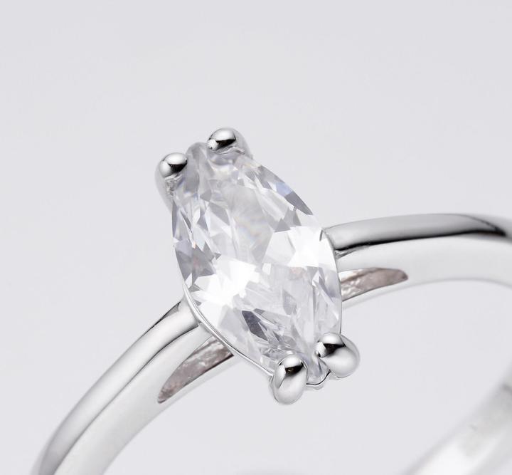 Immagine prodotto Sensora Jewelry Anello di marmo (58, 925 Argento)