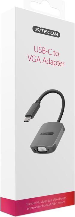 Image du produit Sitecom Convertisseur d'interface vidéo CN-371 (USB-C, 19.20 cm)