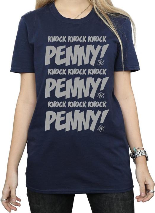 Produktbild Dam Knock Knock Penny TShirt (L)