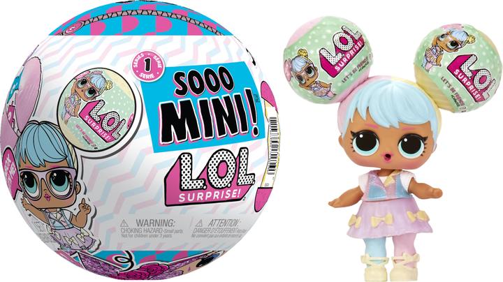 L.O.L. Surprise! LOL. Surprise! Sooo Mini! -Poupée