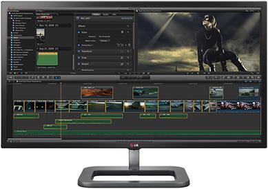 Actual product image LG 31MU97-B Digital Cinema 4K (4096 x 2160 pixels, 31")