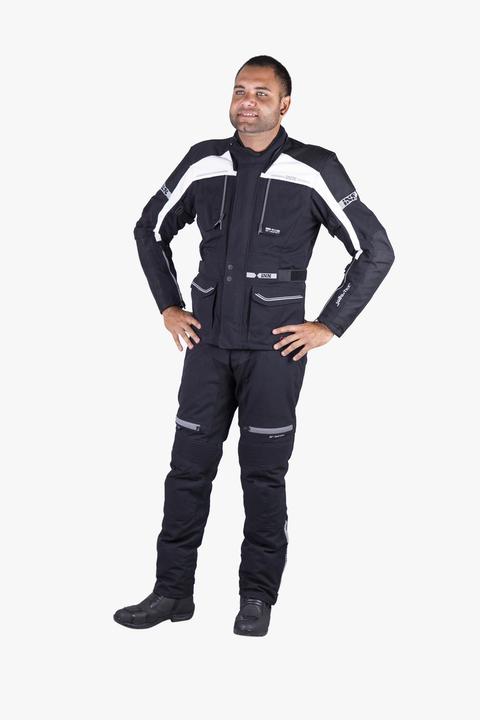 Image du produit iXS Veste Tour Traveller-ST noir-blanc L (Hommes, Femmes, L)