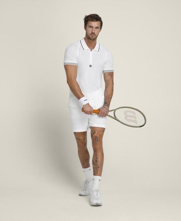 Immagine prodotto Wilson Polo Player's Seamless Uomo bianco (L)