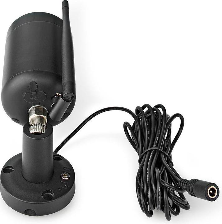 Actual product image Nedis WLAN Smart IP Camera WIFICO40CBK (1920 x 1080 Pixels)