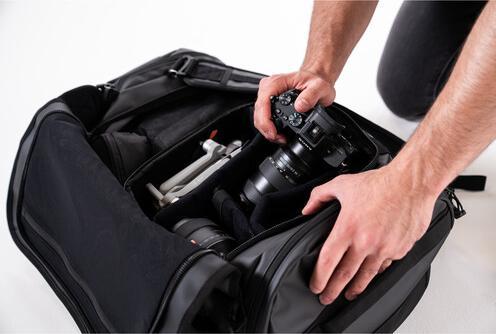 Image du produit Wandrd CARRYALL Duffel 30L Noir (Sac à dos photo, 30 l)