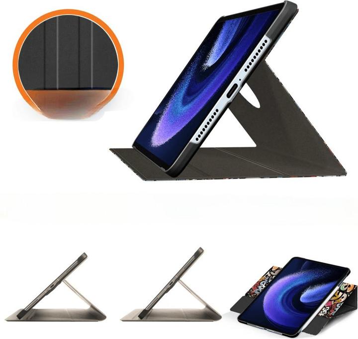 Immagine prodotto Cover-Discount Xiaomi Pad 6 - Cover protettiva Comics (Xiaomi Pad 6)