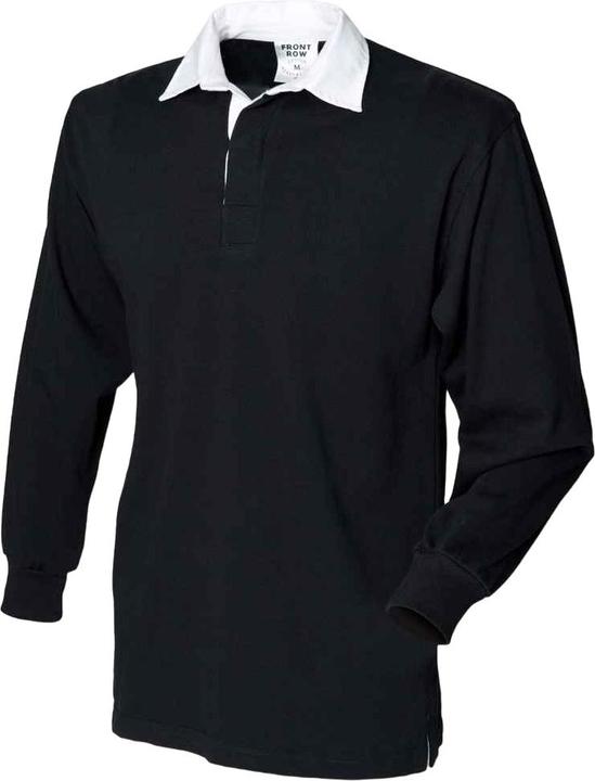 Immagine prodotto Front Row Original Camicia da Rugby Uomo (M)