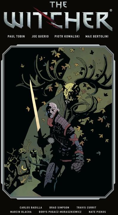 Actual product image Dark Horse Witcher Library Edition Volume 1 (English, Joe Querio, Max Bertolini, Piotr Kowalski, Paul Tobin, 2018)