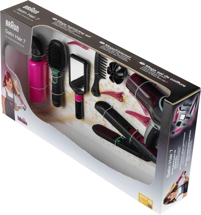 Produktbild Theo Klein Braun Satin Hair 7 Mega Set