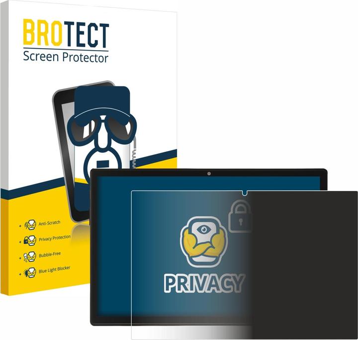 Immagine prodotto BROTECT Pellicola privacy antispia Pellicola di protezione dalla luce blu (1 Pezzo/i, A150)