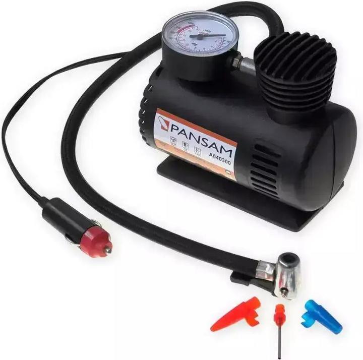 Image du produit Pansam Compresseur de voiture A040300 12V (18 bar, 11 l)