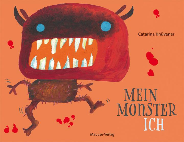 Actual product image Mein Monster-Ich (German, Catarina Knüvener, 2018)