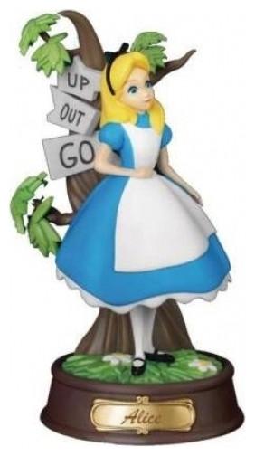 Actual product image Beast Kingdom ST Disney Mini D-Stage Alice Wonderland Cheshire Cat 10cm