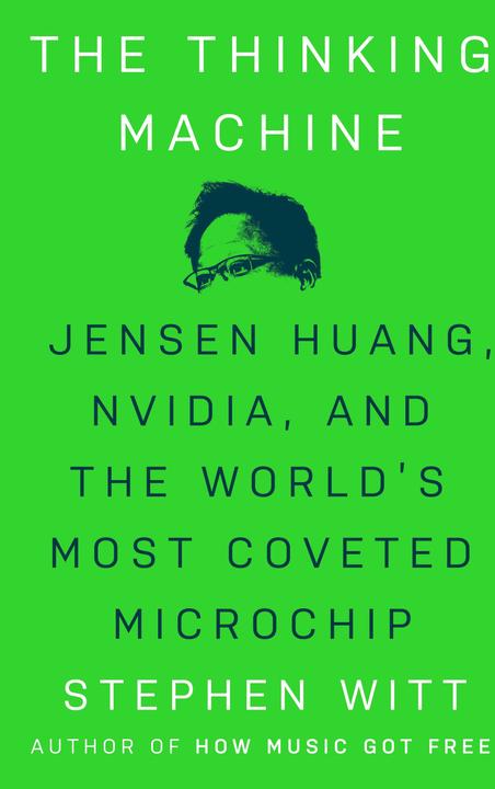 Actual product image The Thinking Machine (English, Stephen Witt, 2025)