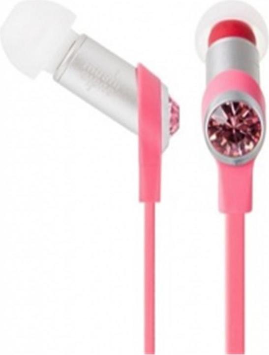 Produktbild Moshi Dulcia stylish personal in-ear headphones - Peach (Kabelgebunden)