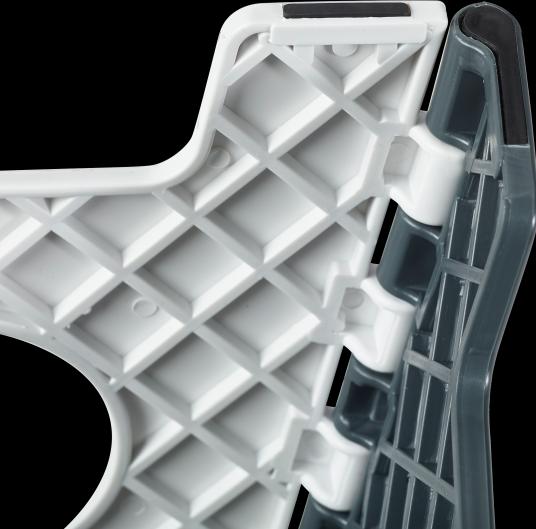 Actual product image Cartrend Step (Stile, 27.50 cm)