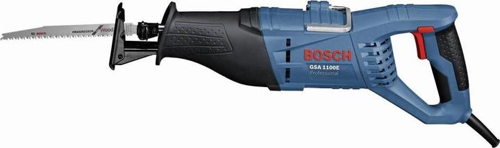 Immagine prodotto Bosch Professional Seghetto alternativo GSA 1100 E, lama per metallo S 123 XF, lama per legno S 2345 X