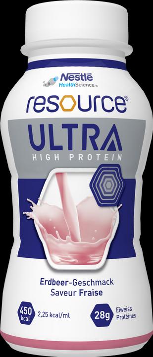 Produktbild Resource Ultra High Protein Erdbeer (Erdbeere, 1006 g)