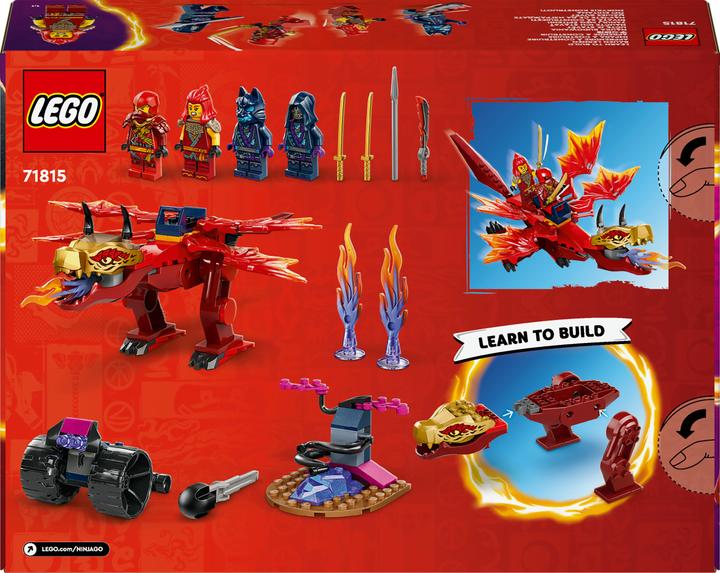 Actual product image LEGO Ninjago Kais Quelldrachen-Duell (71815, LEGO Ninjago)