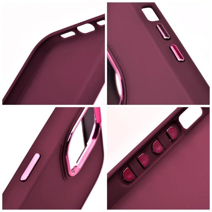 Image du produit OEM Back panel cover FRAME Case for IPHONE 13 Mini purple (Apple iPhone 13 mini)
