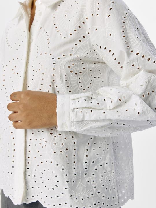 Actual product image Object Broderie Anglaise Hemd (44)