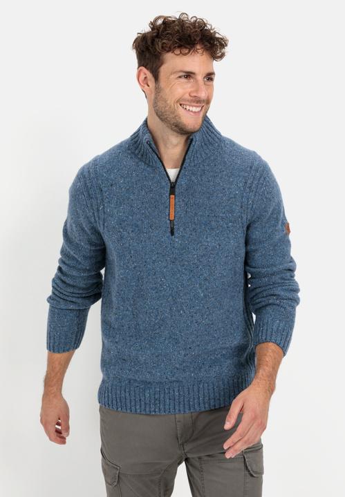 Actual product image Camel Active Troyer jumper made from a cotton blend (L)