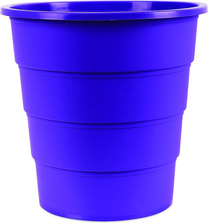 Actual product image Office Products Waste bin, bin type, 16 litre, purple (16 l)